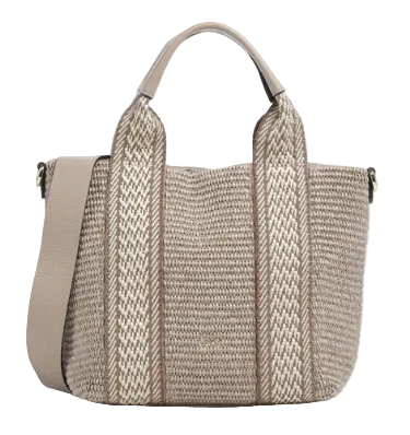 Kaffia raffia bag by Abro