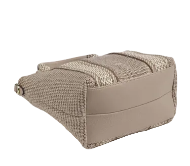 Kaffia raffia bag by Abro