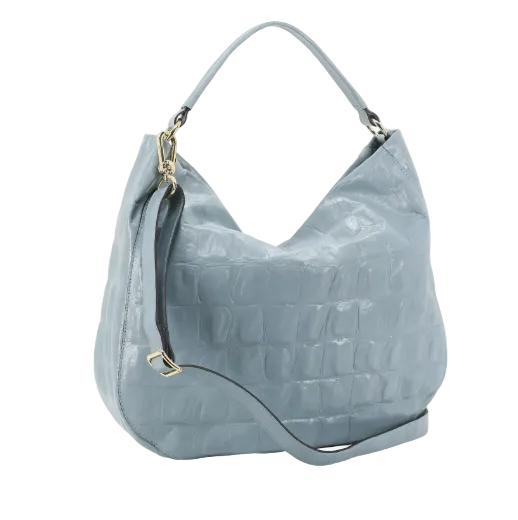 Maxi Coco Mia leather bag by Abro